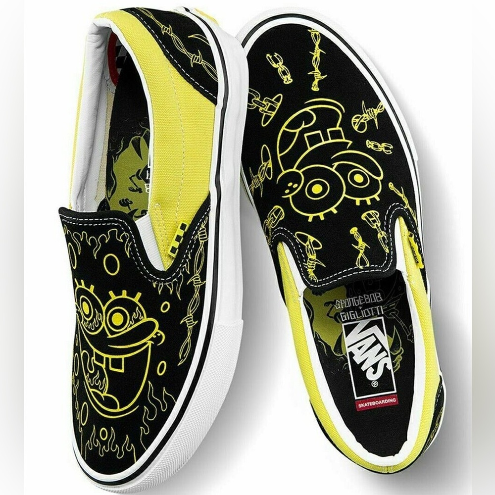 Vans
x Mike Gigliotti x SpongeBob SquarePants Skate Slip On sneakers